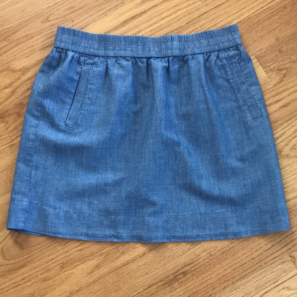 LOFT Chambray Mini